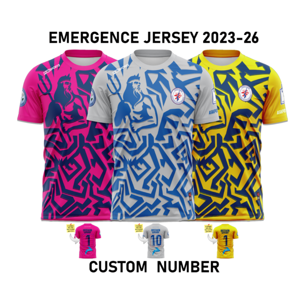 CUSTOMIZED NUMBER – ΕΠΙΣΗΜΗ ΕΜΦΑΝΙΣΗ EMERGENCE 23-26