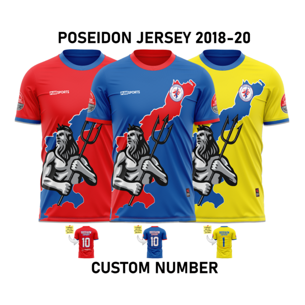 CUSTOMIZED NUMBER – ΕΠΙΣΗΜΗ ΕΜΦΑΝΙΣΗ POSEIDON 18-20