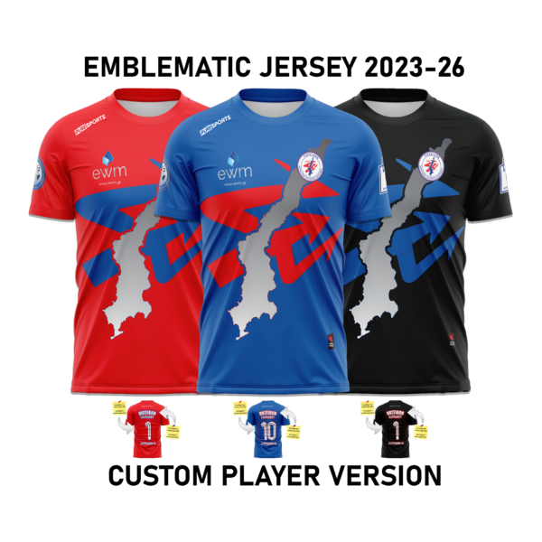 CUSTOMIZED PLAYER – ΕΠΙΣΗΜΗ ΕΜΦΑΝΙΣΗ EMBLEMATIC 23-26