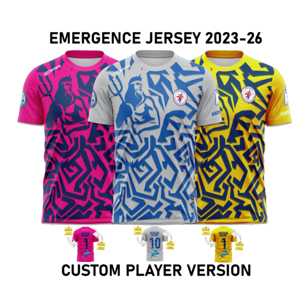 CUSTOMIZED PLAYER – ΕΠΙΣΗΜΗ ΕΜΦΑΝΙΣΗ EMERGENCE 23-26