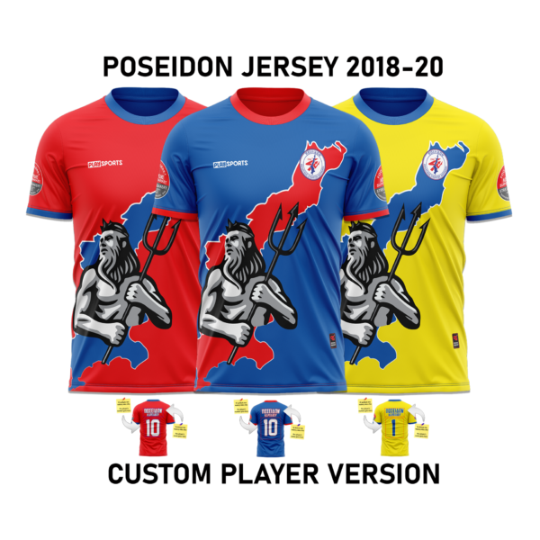 CUSTOMIZED PLAYER – ΕΠΙΣΗΜΗ ΕΜΦΑΝΙΣΗ POSEIDON 18-20