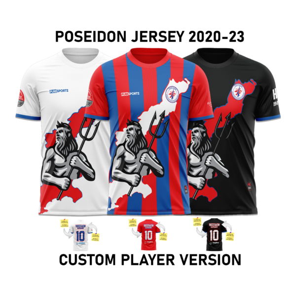 CUSTOMIZED PLAYER - ΕΠΙΣΗΜΗ ΕΜΦΑΝΙΣΗ POSEIDON 20-23