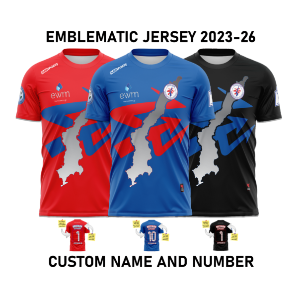 FULLY CUSTOMIZED - ΕΠΙΣΗΜΗ ΕΜΦΑΝΙΣΗ EMBLEMATIC 23-26