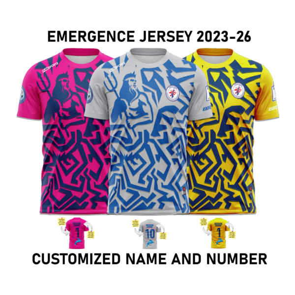 FULLY CUSTOMIZED - ΕΠΙΣΗΜΗ ΕΜΦΑΝΙΣΗ EMERGENCE 23-26