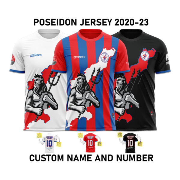FULLY CUSTOMIZED - ΕΠΙΣΗΜΗ ΕΜΦΑΝΙΣΗ POSEIDON 20-23