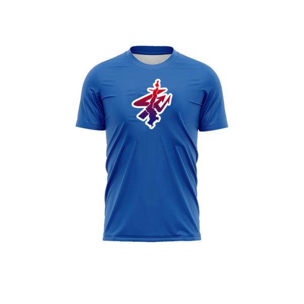 ΜΠΛΕ T-SHIRT ΜΕ ΣΤΑΜΠΑ NEXTGEN LOGO